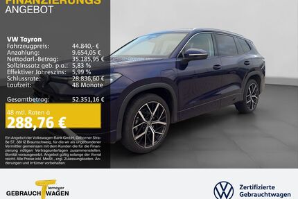 VW Tayron Gebrauchtwagen