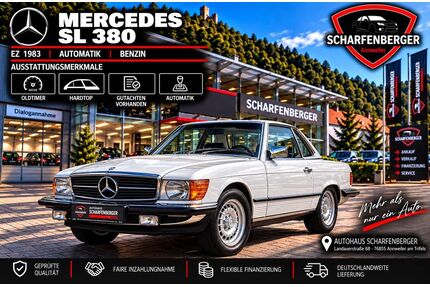 Mercedes-Benz SL 380 Gebrauchtwagen