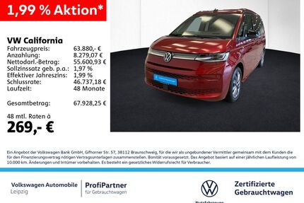 VW T7 California Gebrauchtwagen