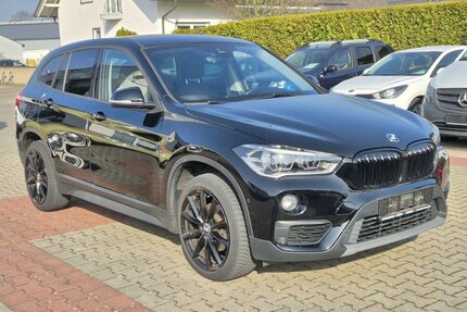 BMW X1 sDrive 18 i Advantage LED-Scheinwerfer, Navigat Gebrauchtwagen