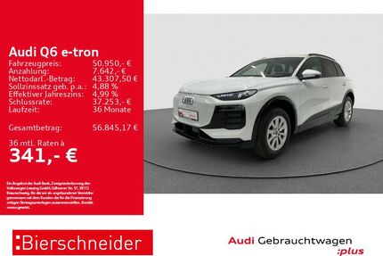 Audi Q6 e-tron Gebrauchtwagen