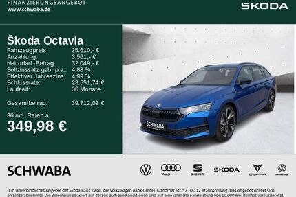 Skoda Octavia Gebrauchtwagen