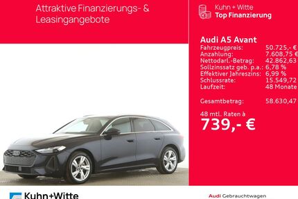 Audi A5 Gebrauchtwagen