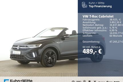 VW T-Roc Gebrauchtwagen