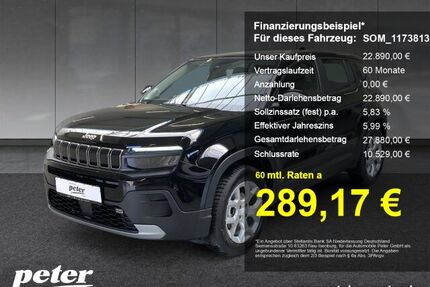 Jeep Avenger Gebrauchtwagen