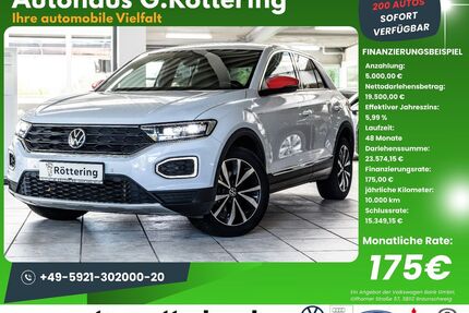 VW T-Roc Gebrauchtwagen