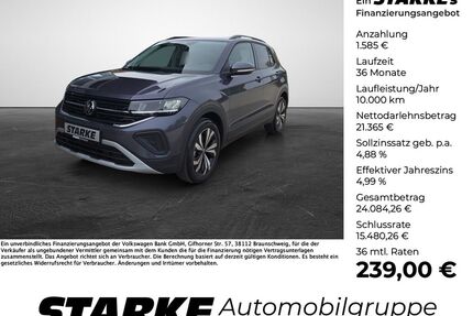 VW T-Cross Gebrauchtwagen