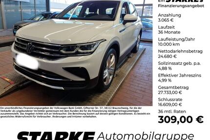 VW Tiguan Gebrauchtwagen
