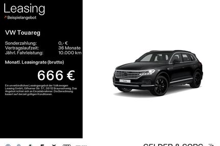 VW Touareg Gebrauchtwagen