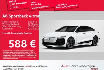 Audi A6 e-tron Gebrauchtwagen