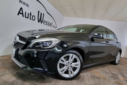 Mercedes-Benz A 200 d CDI Urban LED SHZ AHK Navi Klima Spur Gebrauchtwagen