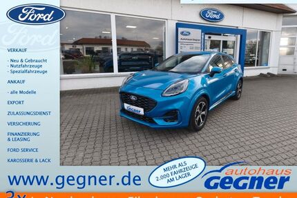 Ford Puma Gebrauchtwagen