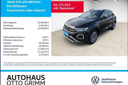 VW T-Roc Gebrauchtwagen