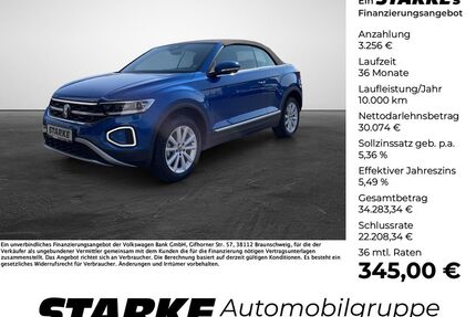 VW T-Roc Gebrauchtwagen