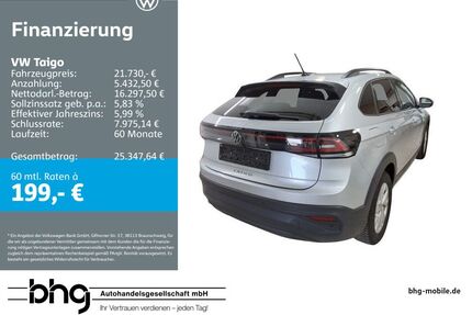 VW Taigo Gebrauchtwagen