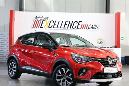 Renault Captur 130 TCE INTENS RED & BLACK / LED / AHK Gebrauchtwagen