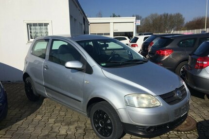 VW Fox Diesel,el.Fh,ZV, Tüv Neu Gebrauchtwagen