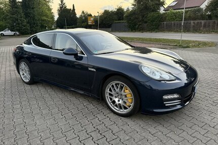 Porsche Panamera 4 S ATM 37tKm Keramik Luft Sportabgas Gebrauchtwagen