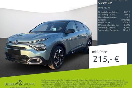 Citroen C4 Gebrauchtwagen