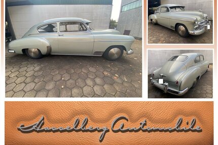 Chevrolet Fleetline DeLuxe voll restauriert Oldtimer