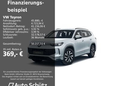 VW Tayron Gebrauchtwagen