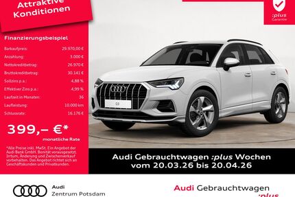 Audi Q3 Gebrauchtwagen