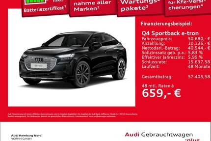 Audi Q4 e-tron Gebrauchtwagen