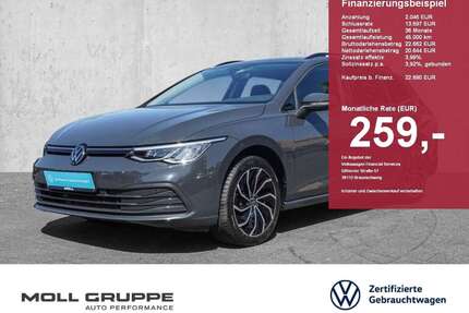 VW Golf Variant Gebrauchtwagen