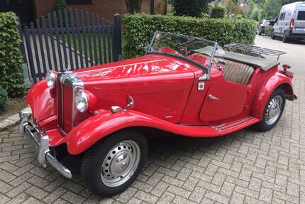 MG TD Oldtimer