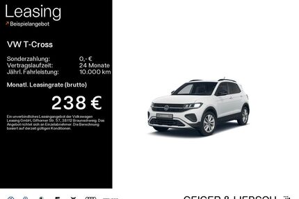 VW T-Cross Gebrauchtwagen