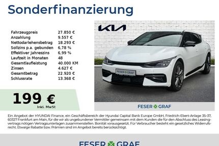 Kia EV6 Gebrauchtwagen