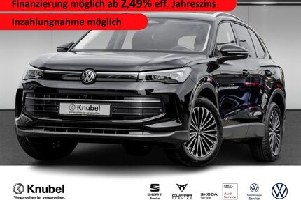 VW Tiguan Gebrauchtwagen