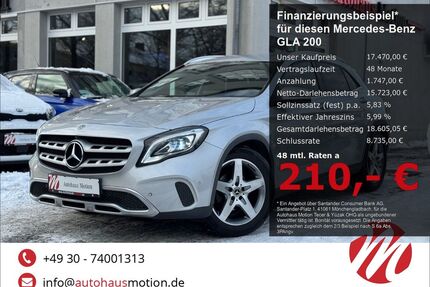 Mercedes-Benz GLA 200 Gebrauchtwagen