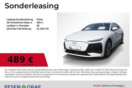 Audi A6 e-tron Gebrauchtwagen