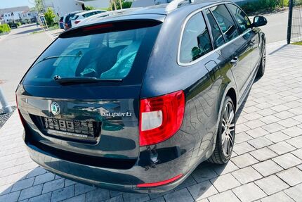 Skoda Superb Gebrauchtwagen