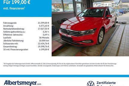 VW Passat Variant Gebrauchtwagen