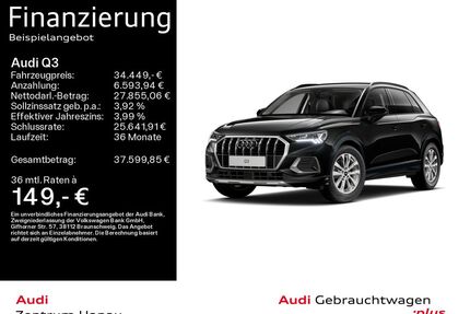 Audi Q3 Gebrauchtwagen