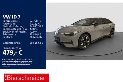 VW ID.7 Gebrauchtwagen