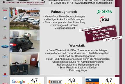 VW Caddy Gebrauchtwagen