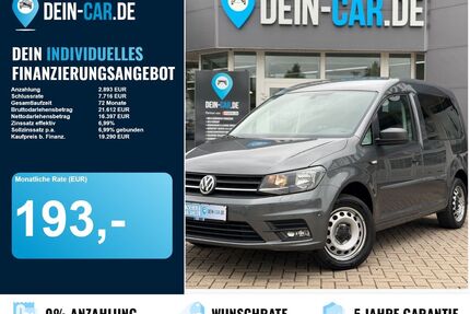VW Caddy Gebrauchtwagen