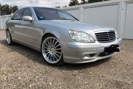 Mercedes-Benz S 55 Gebrauchtwagen