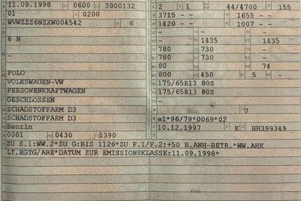 VW Polo Gebrauchtwagen