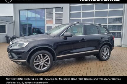 VW Touareg Gebrauchtwagen