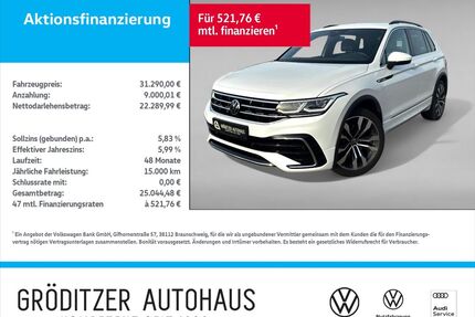 VW Tiguan Gebrauchtwagen