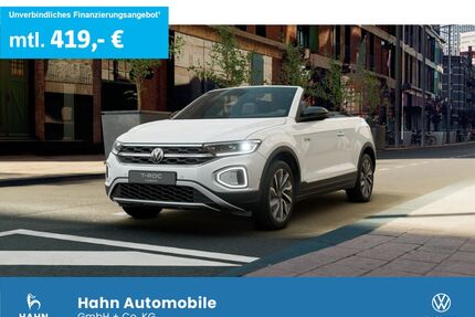 VW T-Roc Gebrauchtwagen