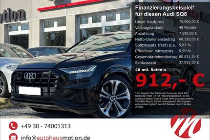 Audi SQ8 Gebrauchtwagen