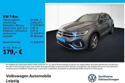 VW T-Roc Gebrauchtwagen
