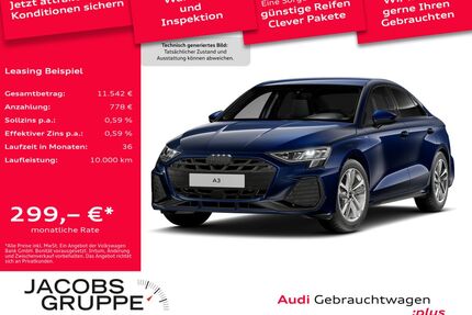 Audi A3 Gebrauchtwagen
