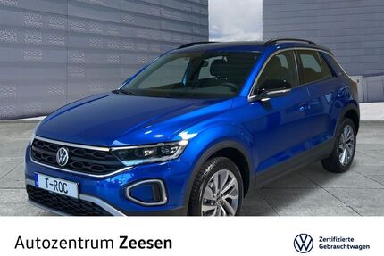 VW T-Roc Gebrauchtwagen