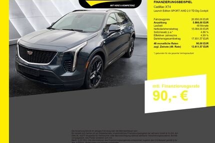 Cadillac XT4 Gebrauchtwagen